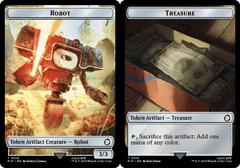 Robot (0016) // Treasure (0019) Double-Sided Token